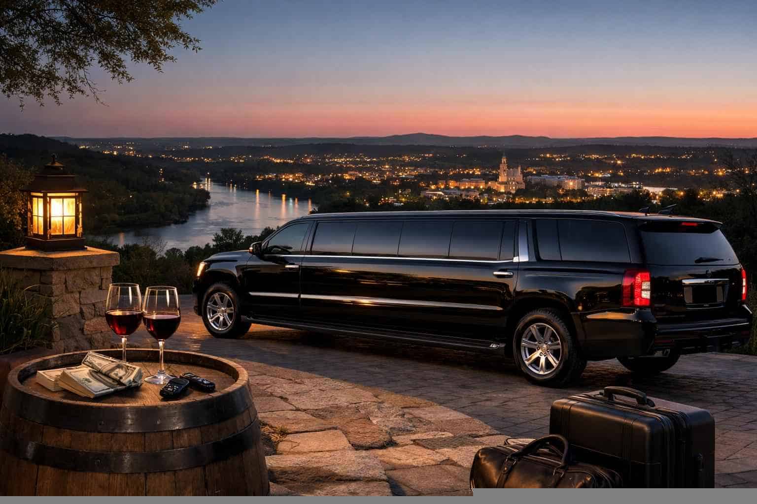 SUV Limousine Prices in New Braunfels TX