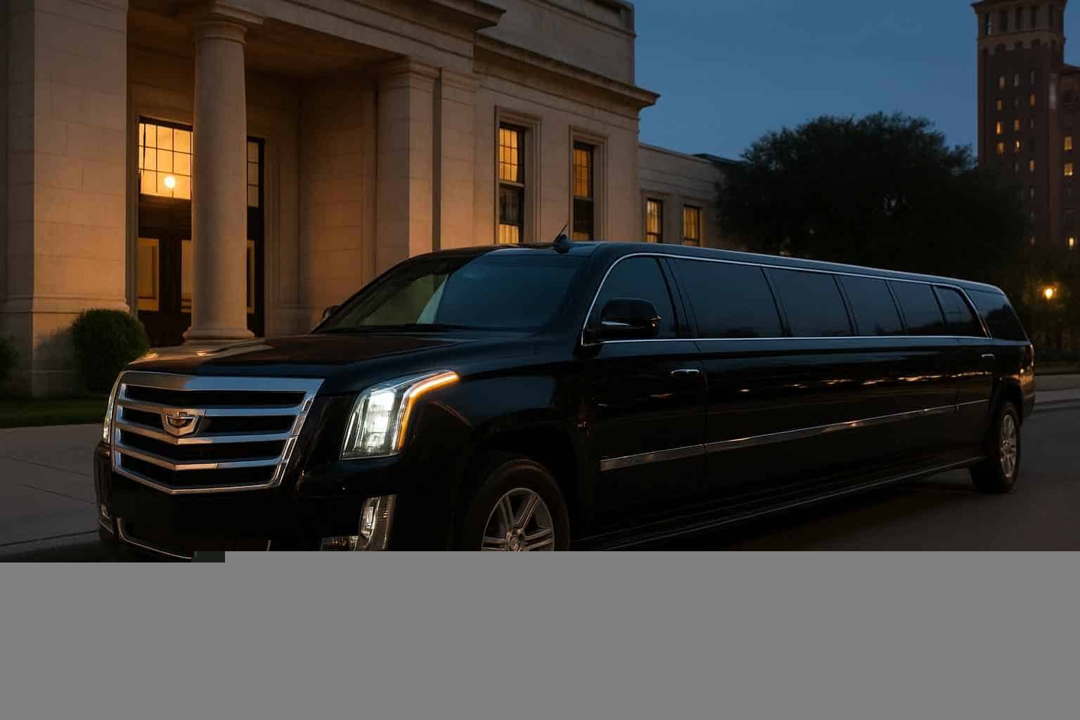 SUV Limousine Rental Near Me San Antonio TX