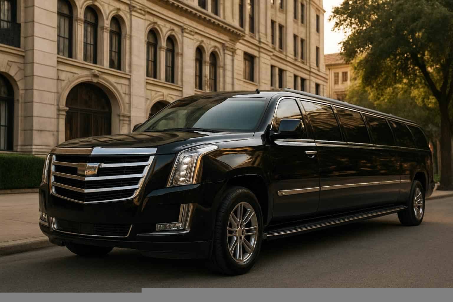 SUV Limousine Rental Prices in San Antonio TX