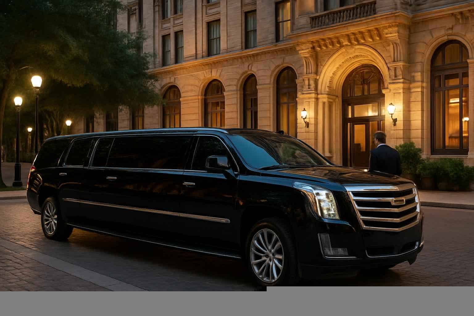 SUV Limousine Rental San Antonio TX