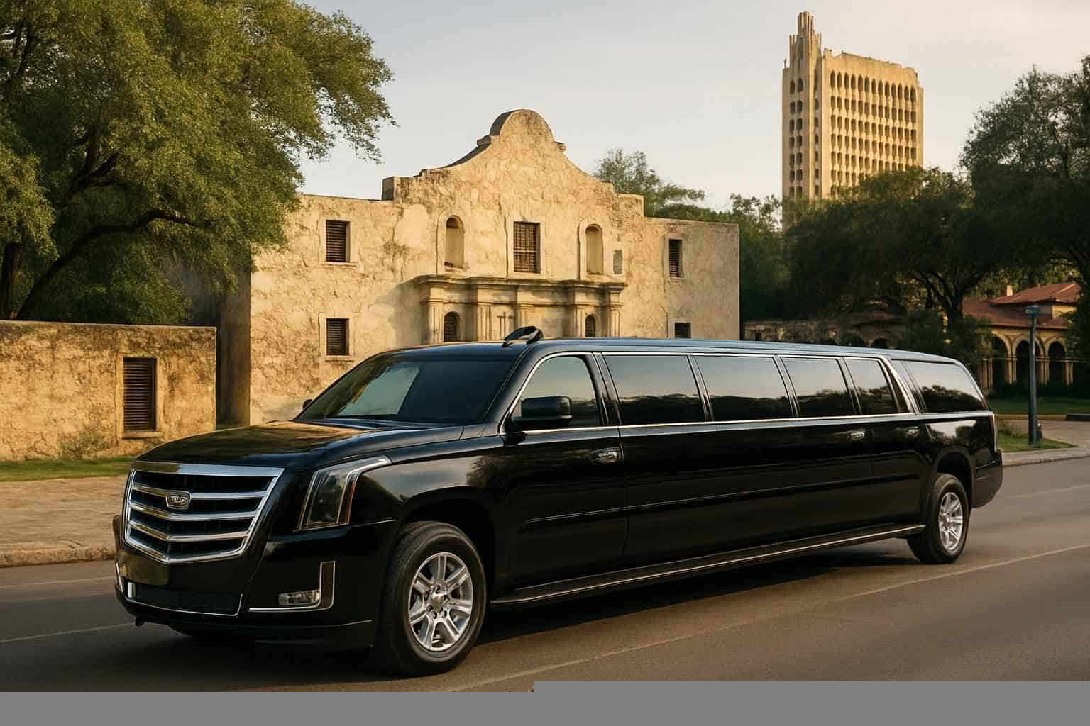SUV Limousine Rental Services in San Antonio Texas
