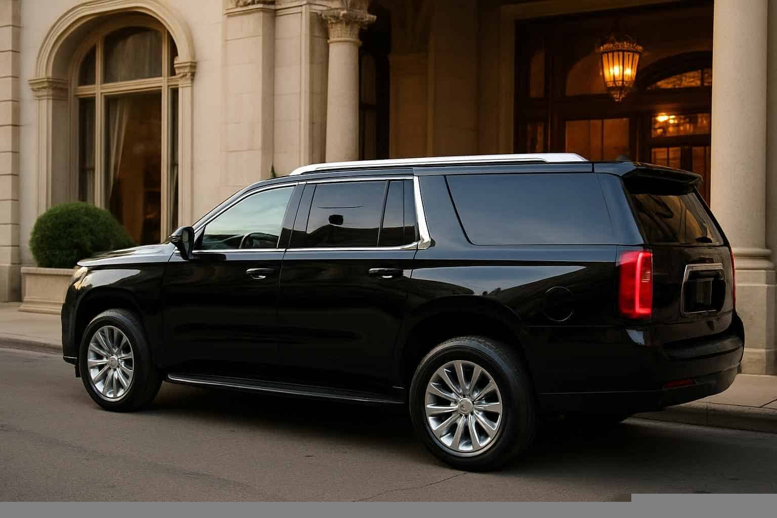 SUV Limousine Service San Antonio TX