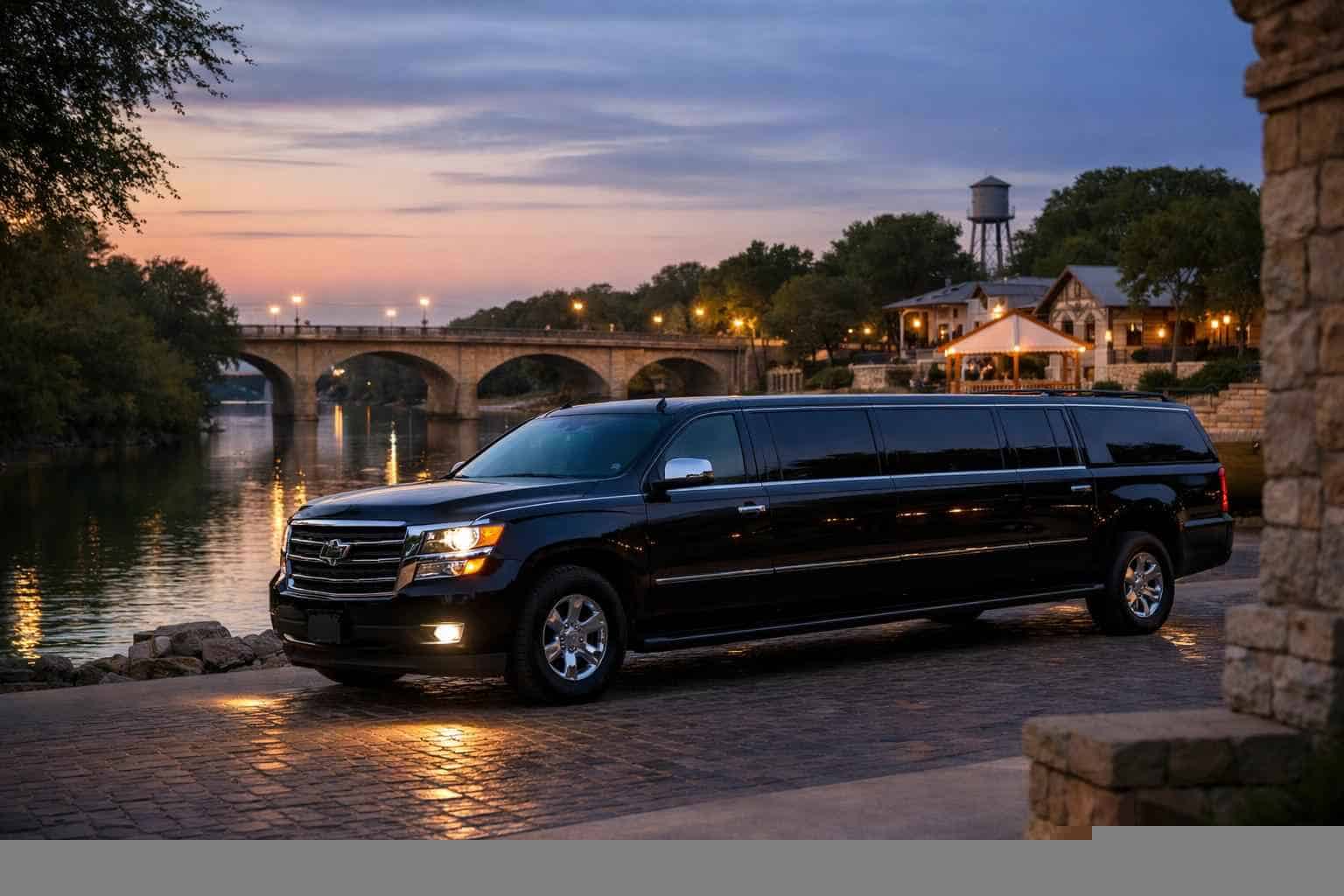 SUV Limousines in New Braunfels Texas