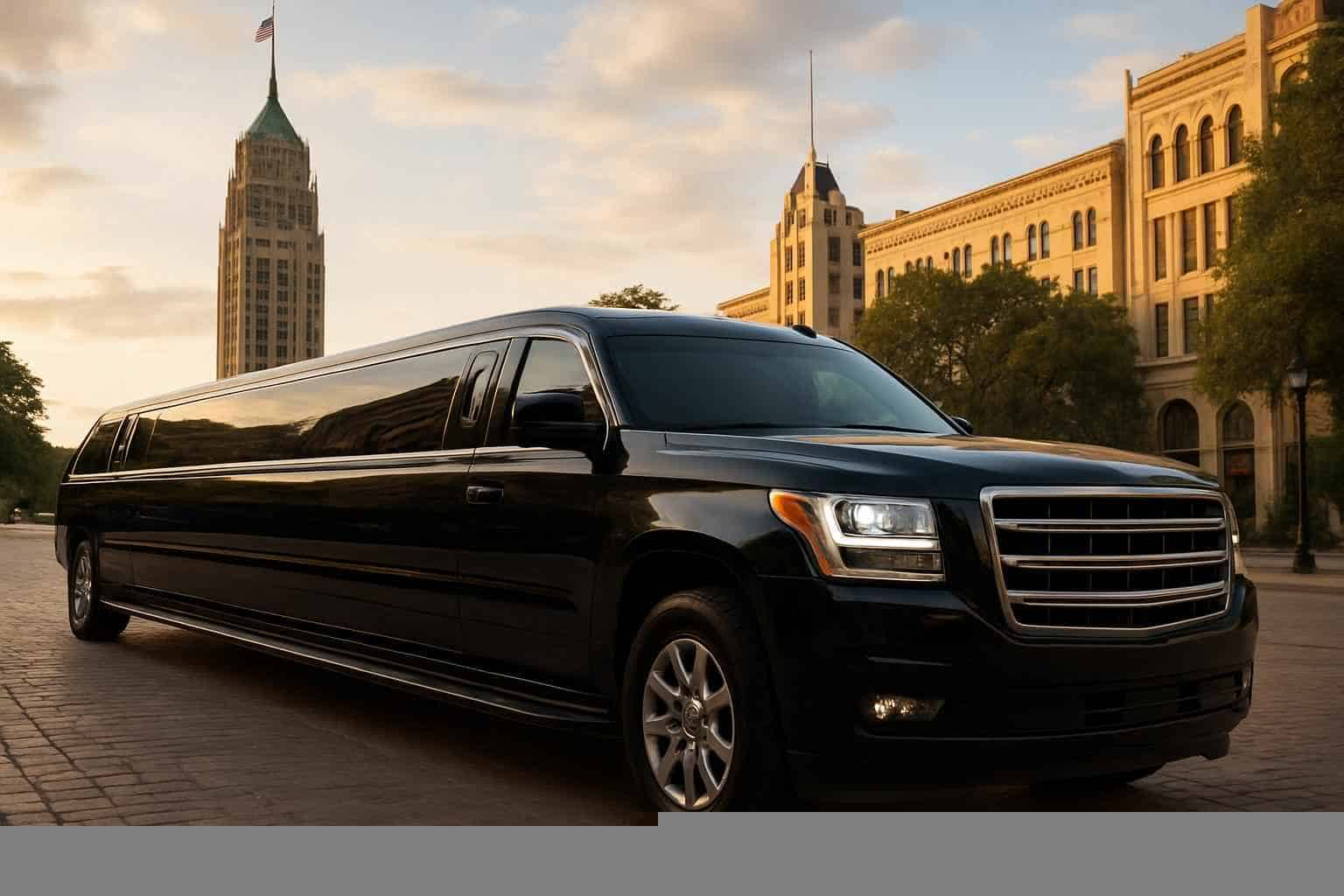 SUV Limousines in San Antonio Texas