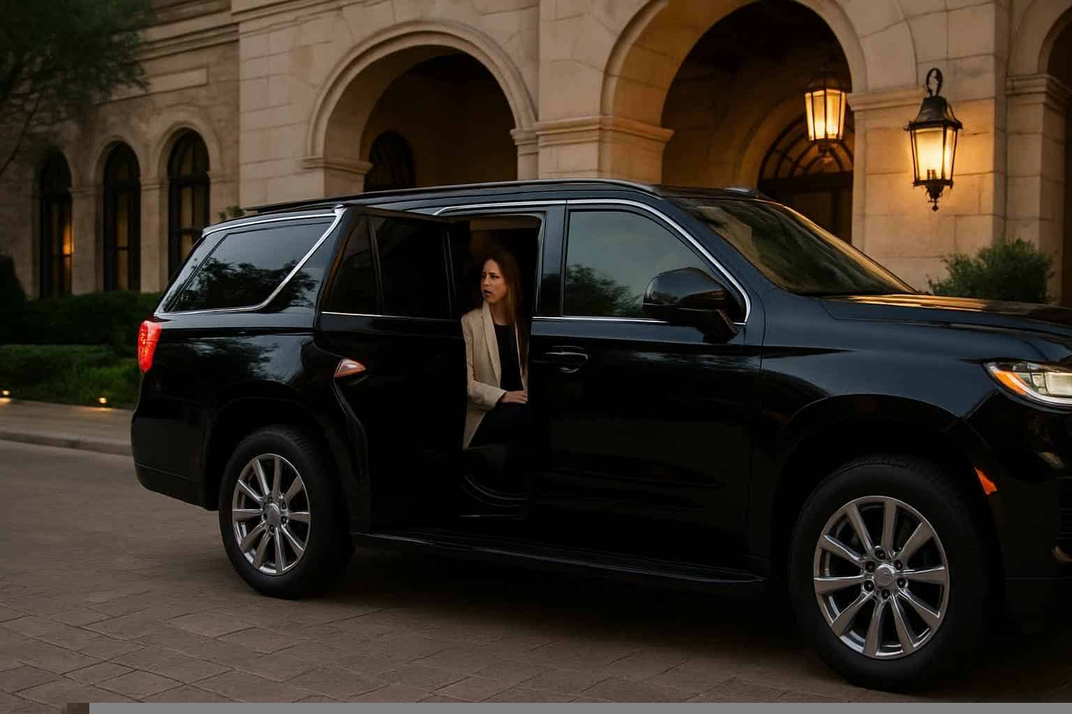 SUV Transportation Service San Antonio TX