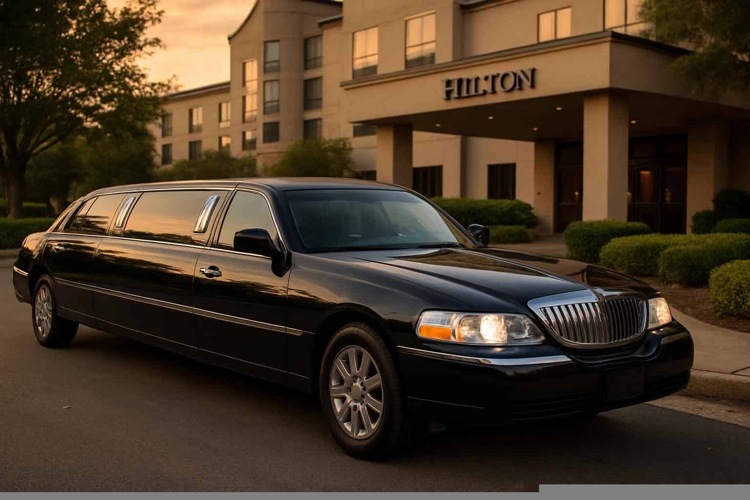 Universal City Texas Limo Rental