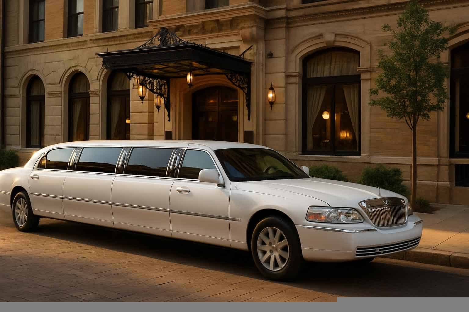 White Limo Rental San Antonio TX