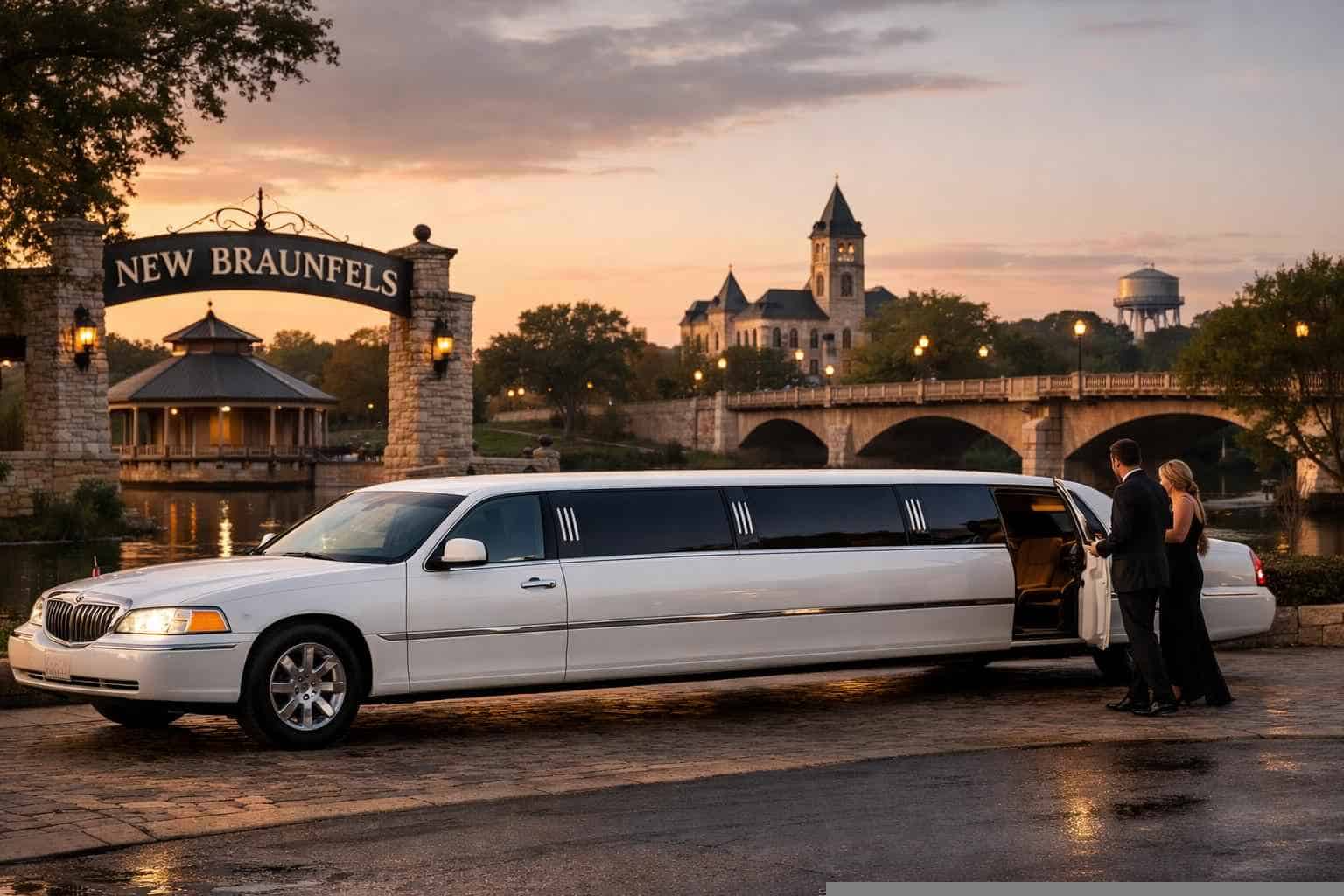 White Limo Service New Braunfels TX