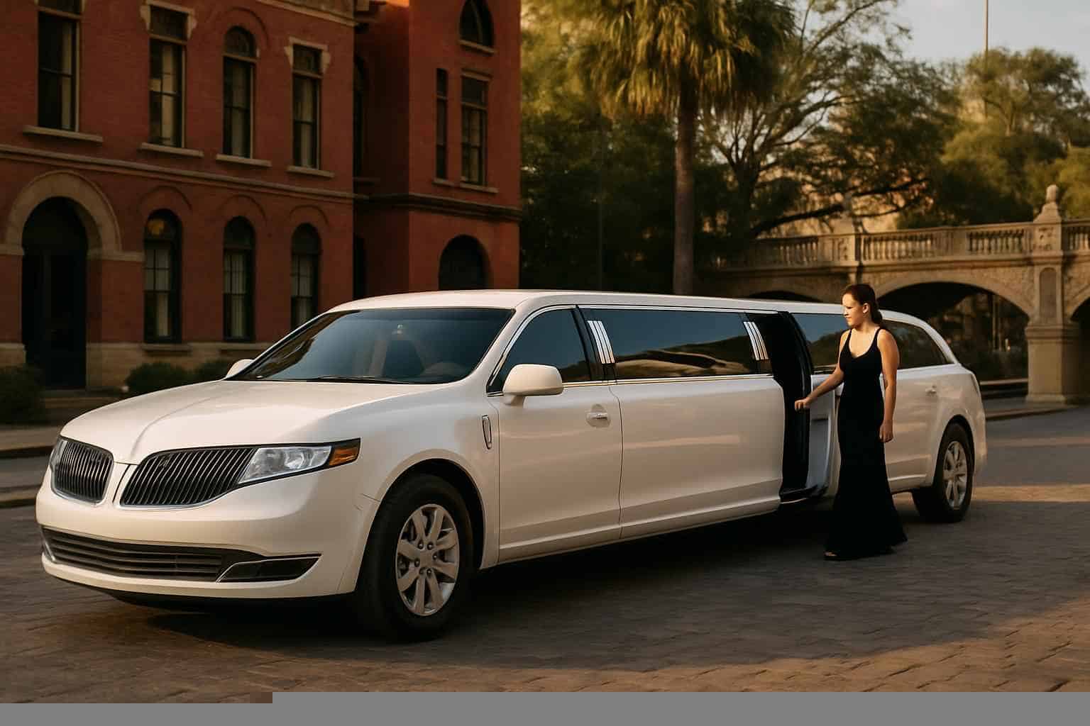 White Limo Service San Antonio TX