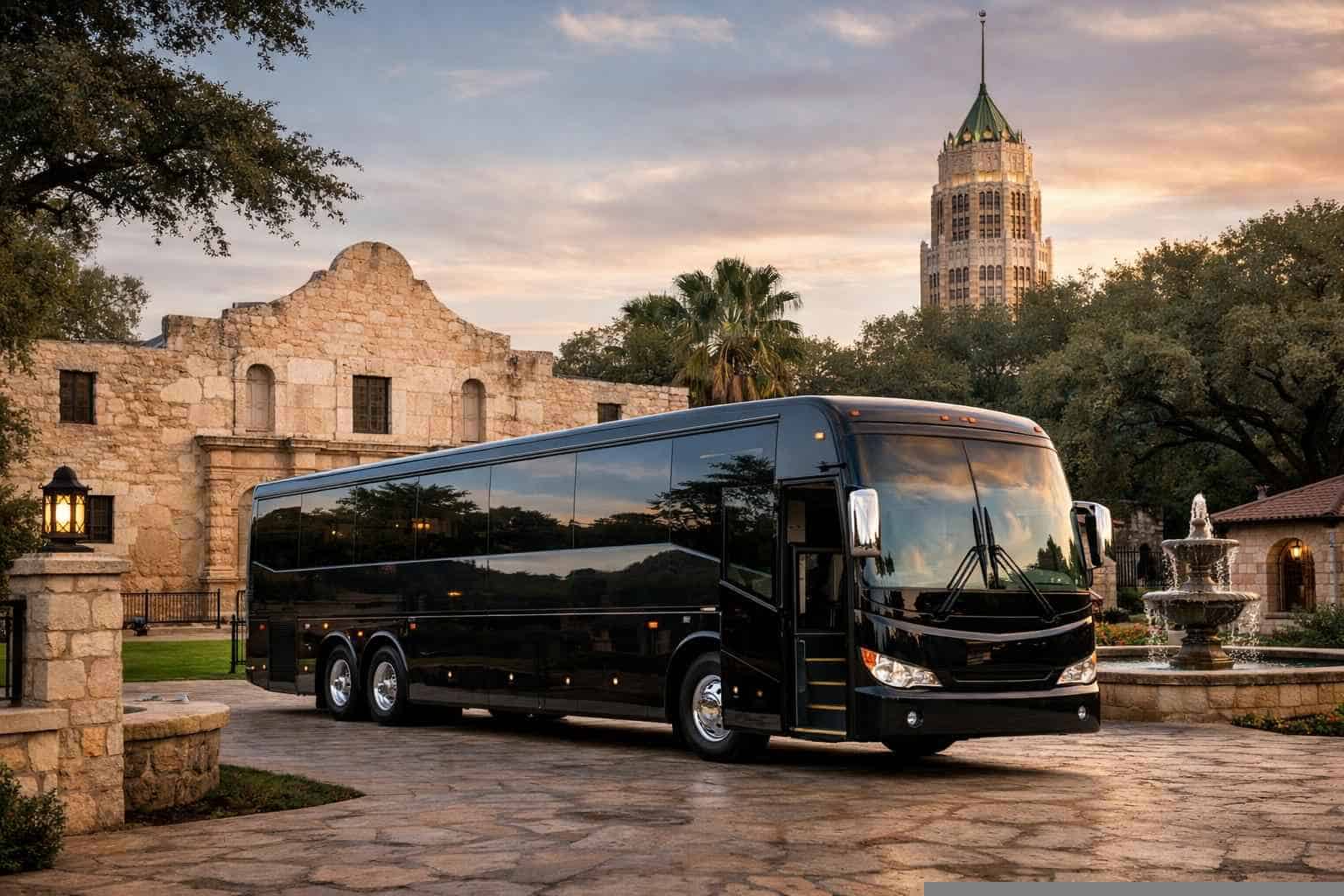 Alamo Heights Texas Bus Rental