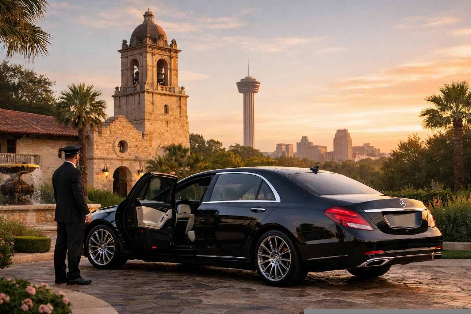Alamo Heights Texas Chauffeur Service