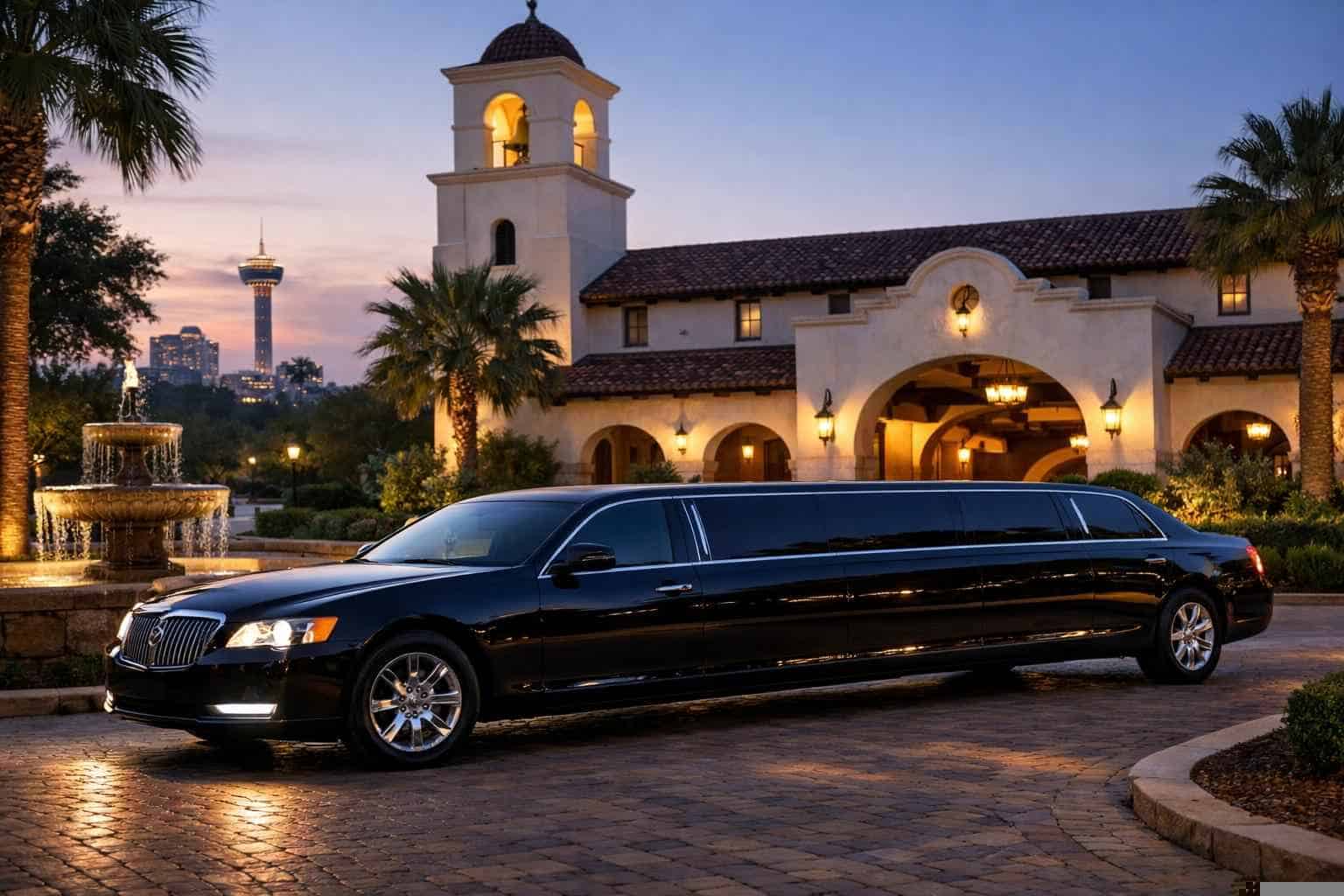 Alamo Heights Texas Limousine Service