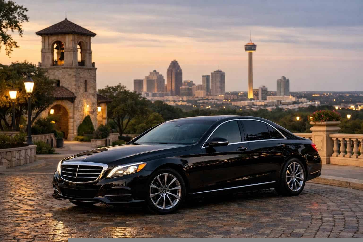 Alamo Heights Texas Sedan Service