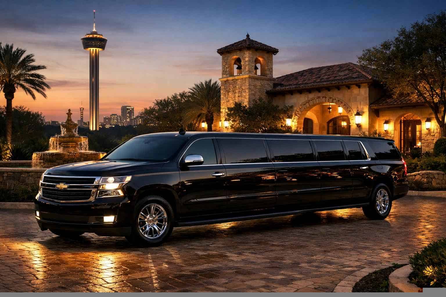 Alamo Heights Texas SUV Limousine