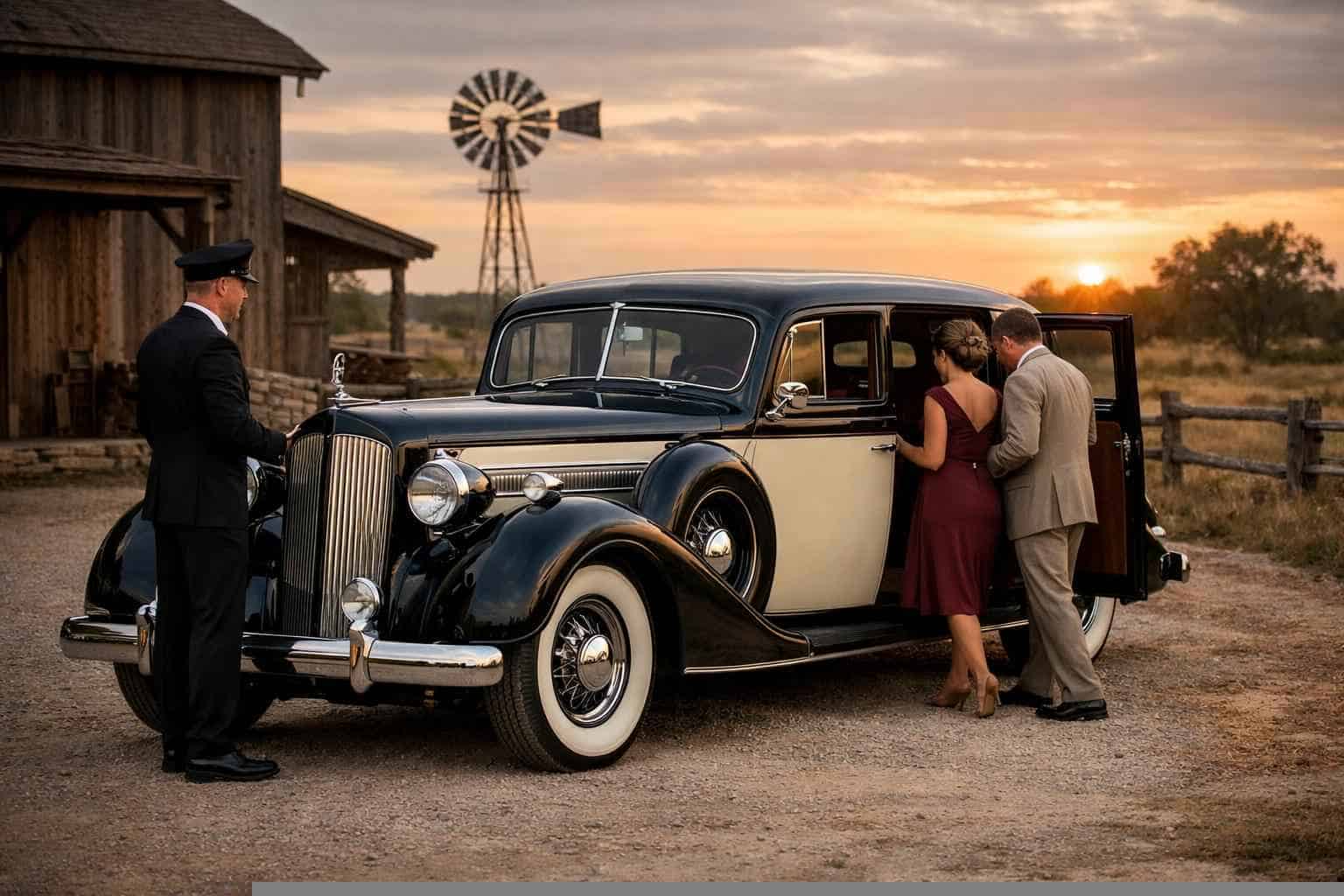 Antique Vehicle Rental with Driver Converse TX