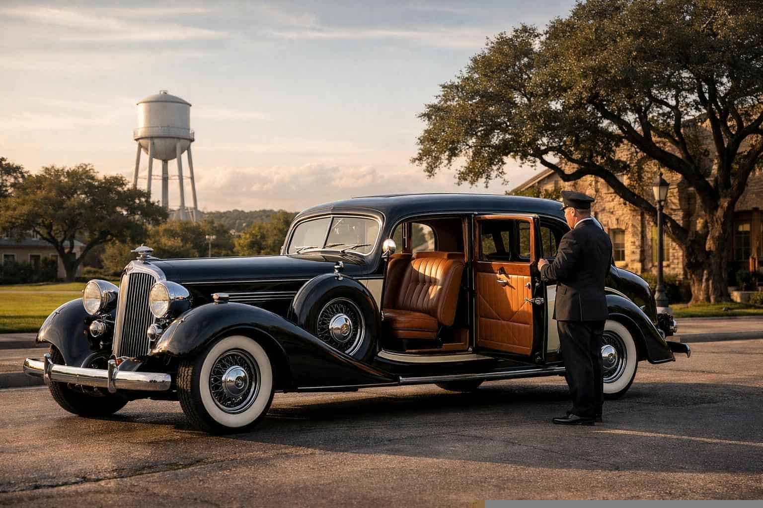 Antique Vehicle Rental with Driver Leon Valley TX