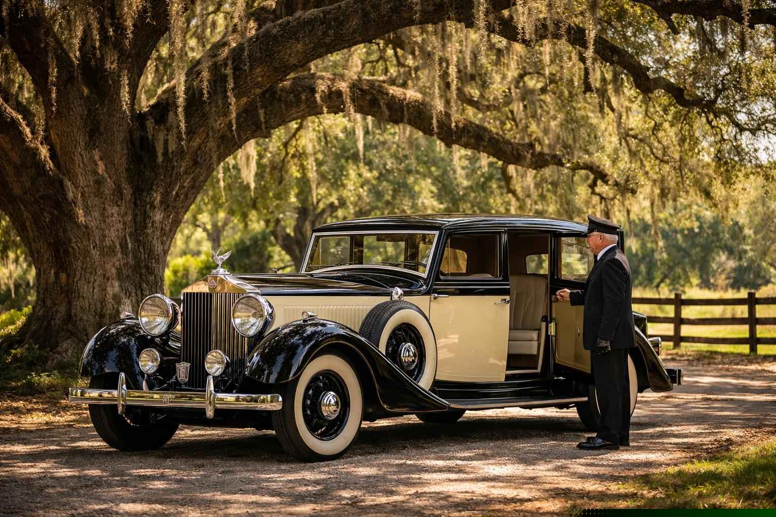 Antique Vehicle Rental with Driver Live Oak TX