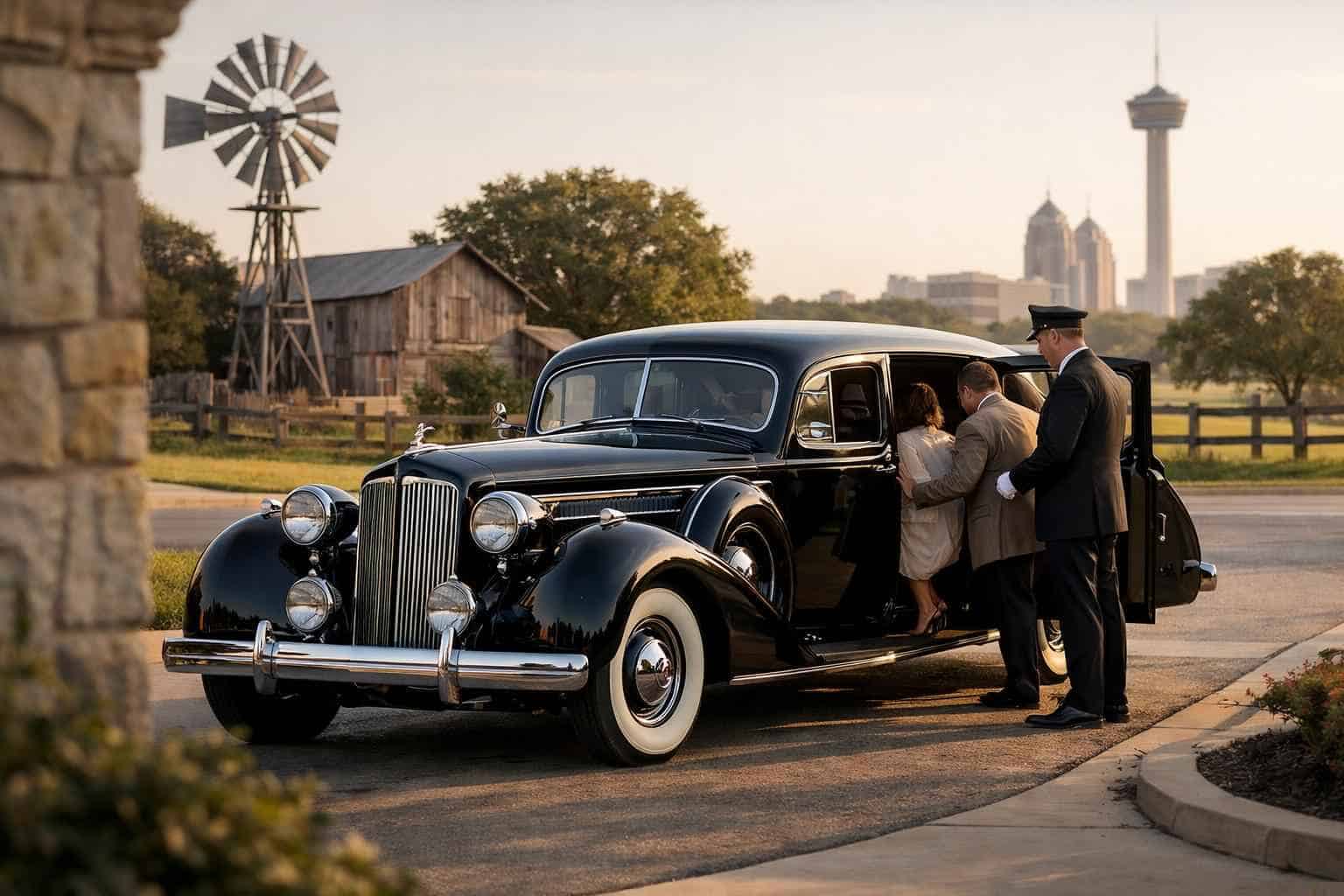 Antique Vehicle Rental with Driver Near Me Converse TX