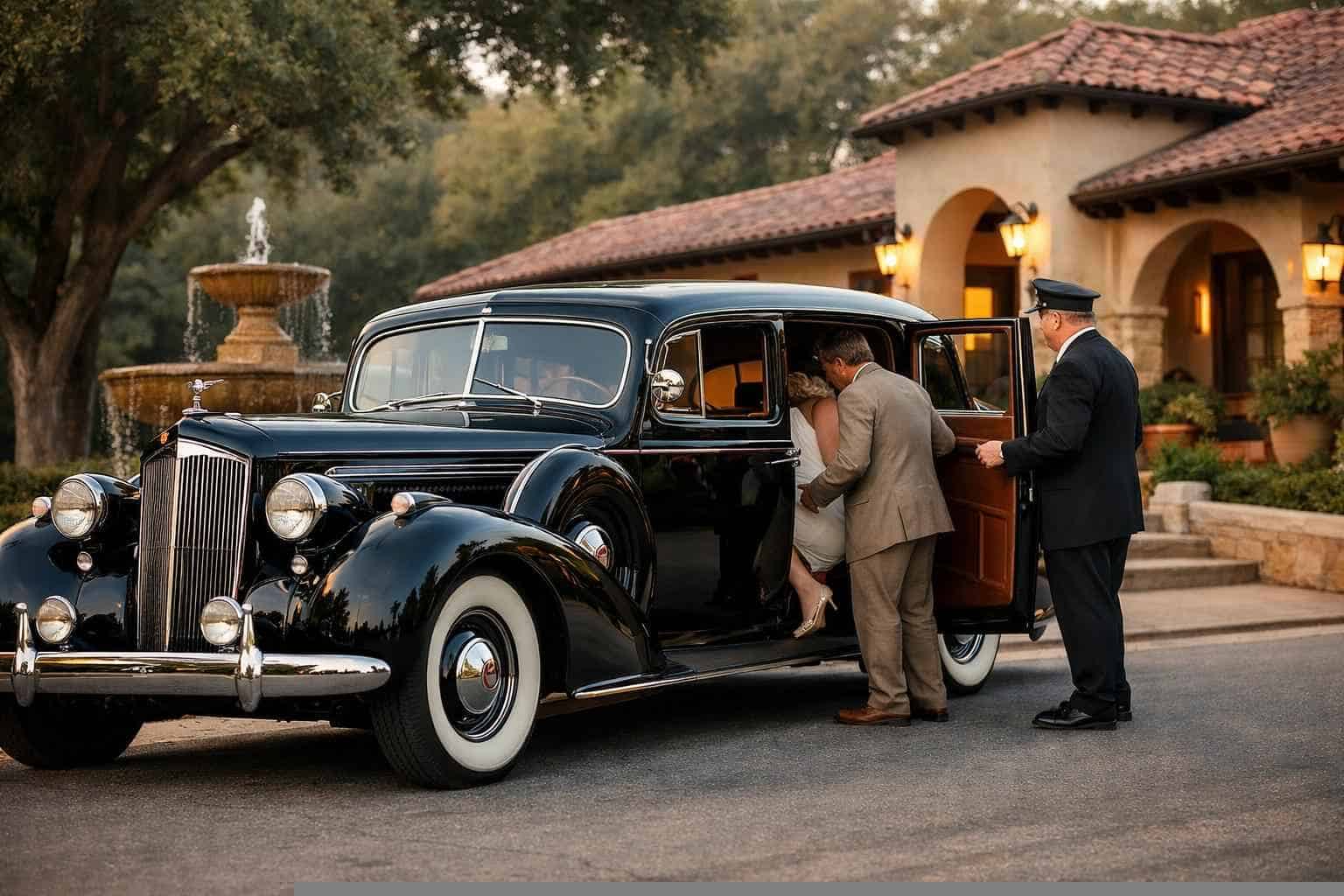 Antique Vehicle Rental with Driver Near Me Leon Valley TX