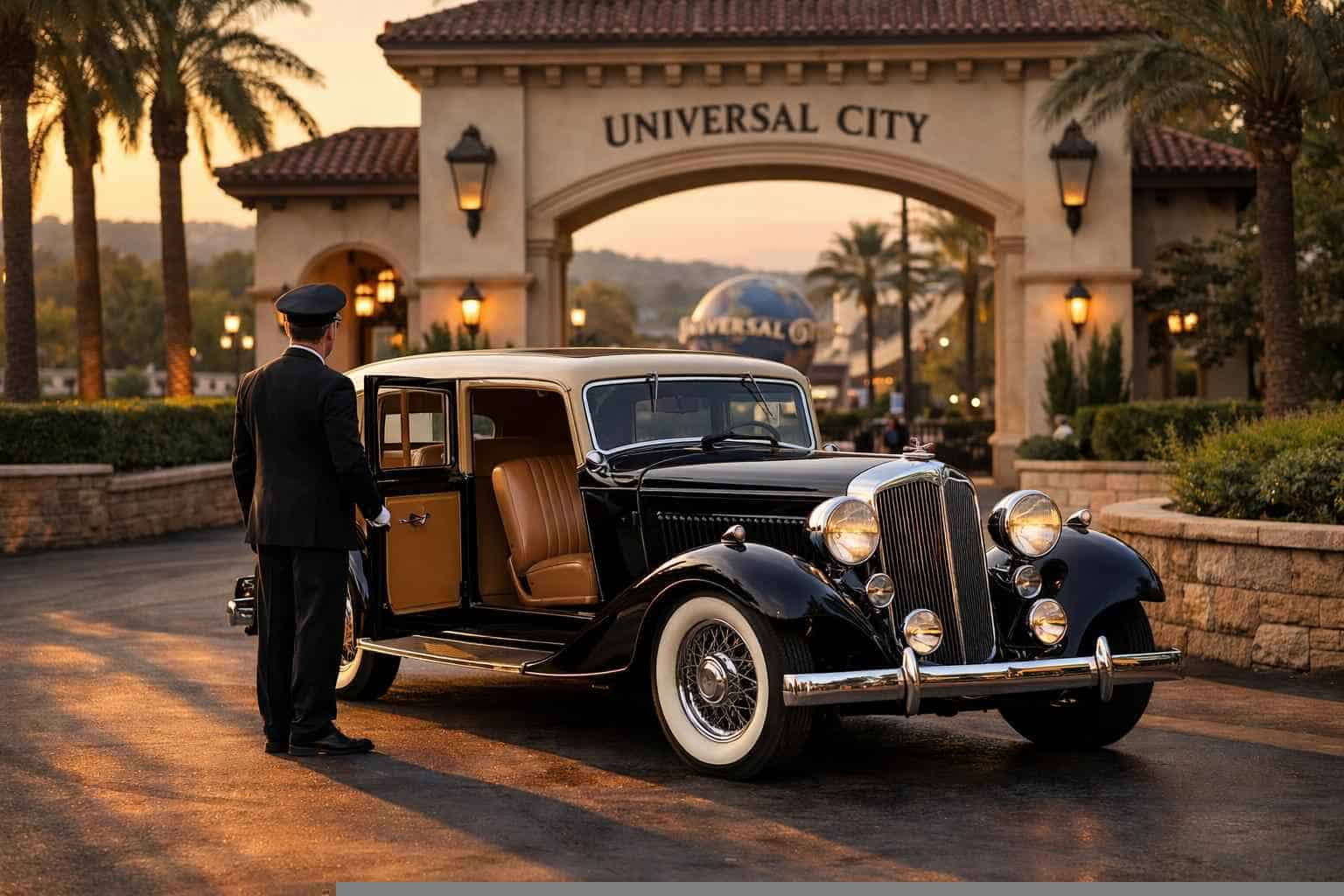 Antique Vehicle Rental With Driver Near Me Universal City TX