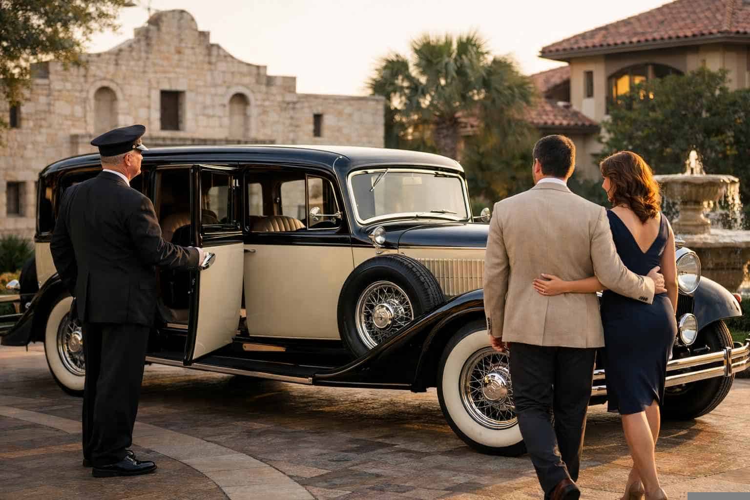 Antique Vehicle Rental with Driver Near Me Windcrest TX