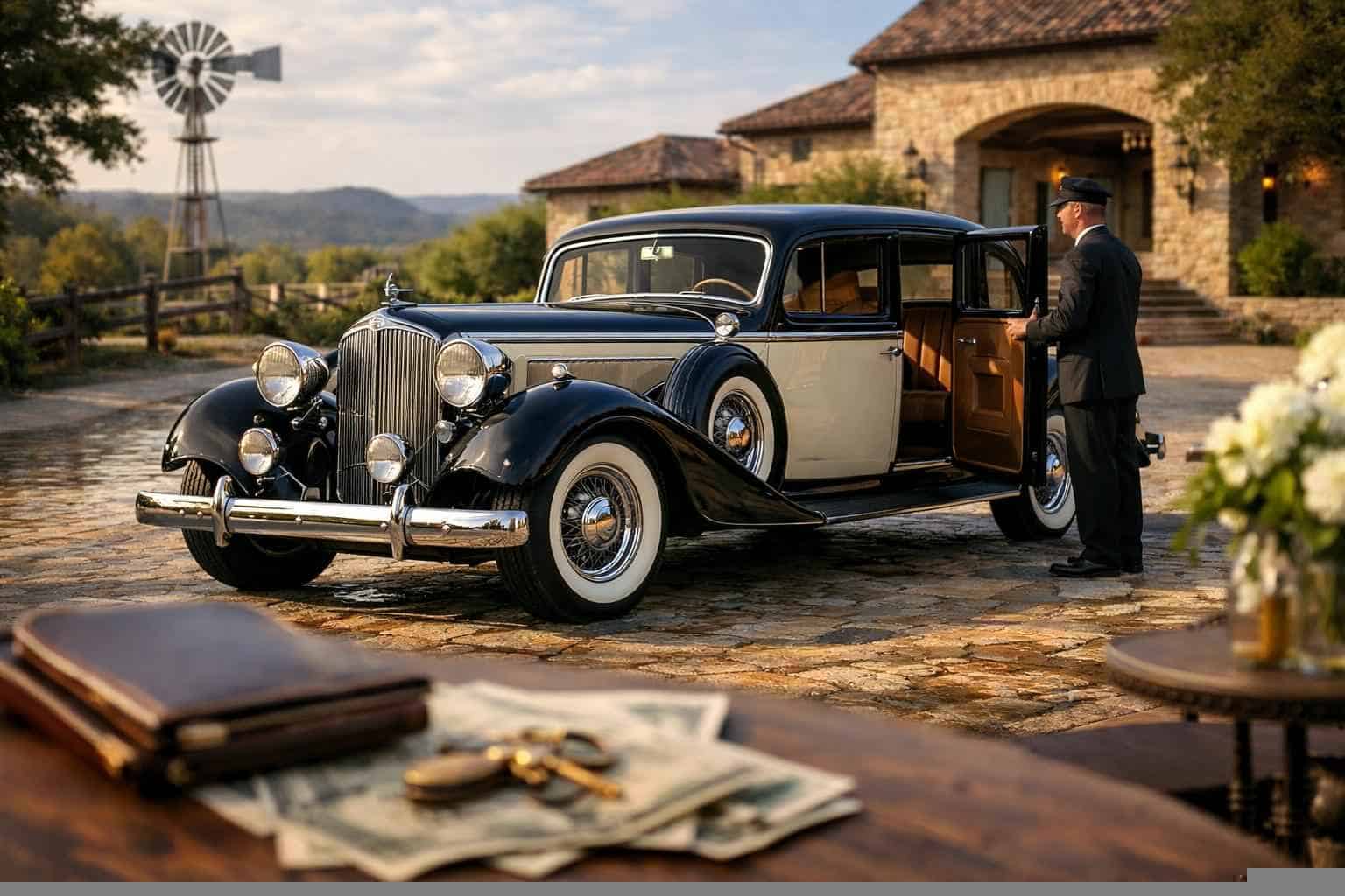 Antique Vehicle Rental with Driver Prices in Boerne TX