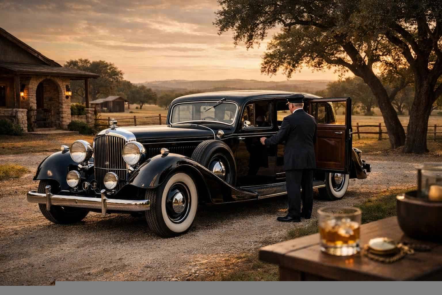 Antique Vehicle Rental with Driver Prices in Bulverde TX