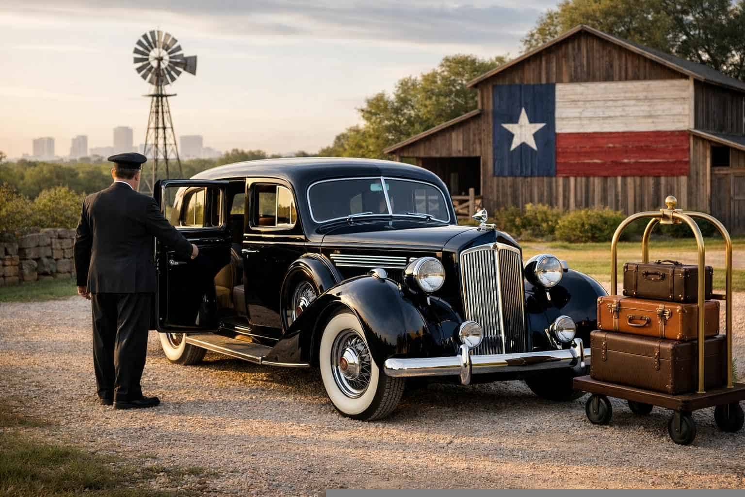 Antique Vehicle Rental with Driver Prices in Converse TX