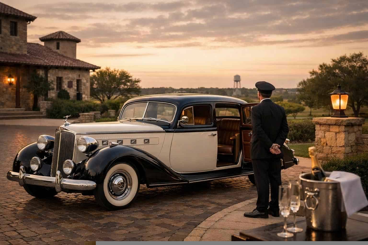 Antique Vehicle Rental with Driver Prices in Schertz TX