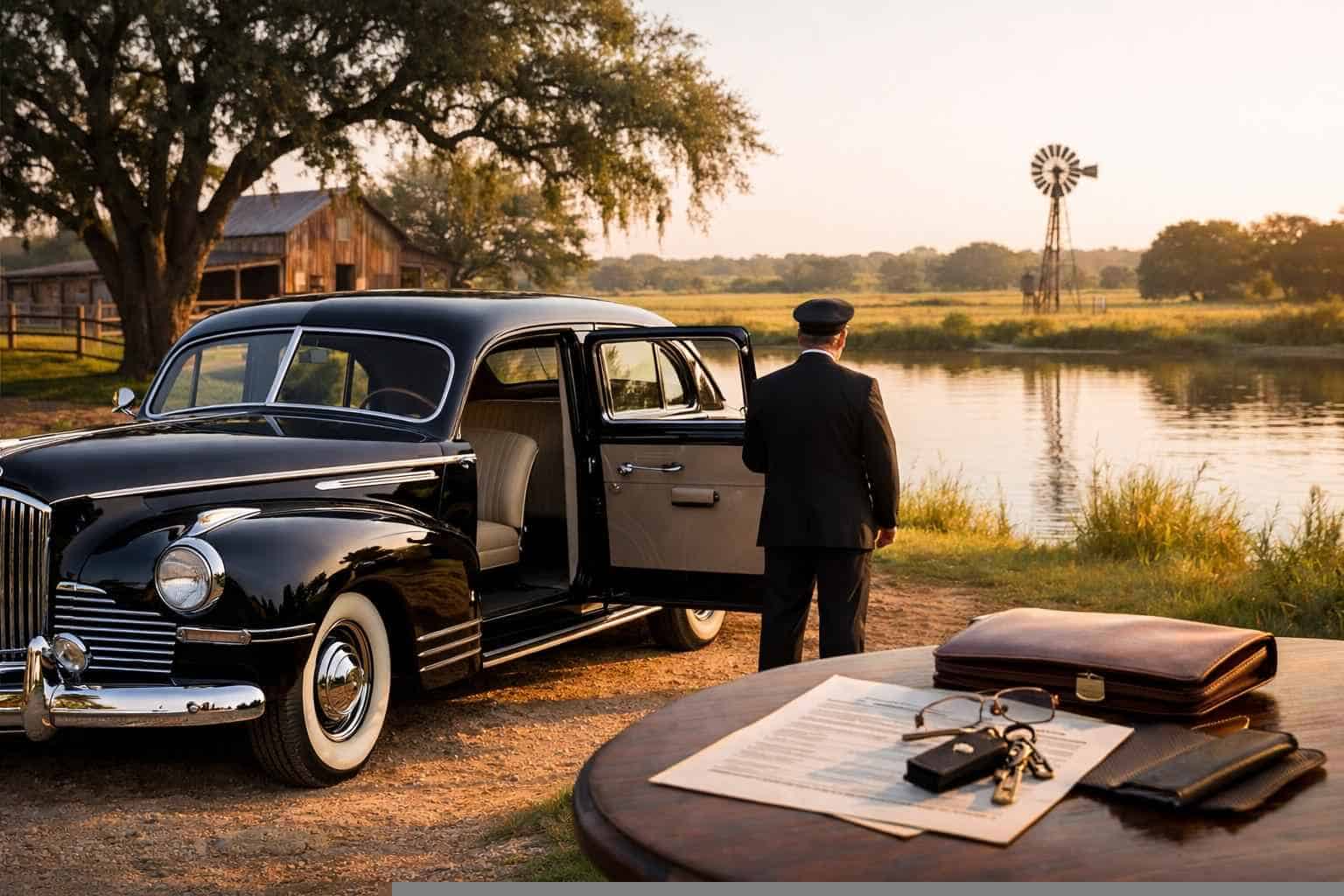 Antique Vehicle Rental with Driver Prices in Seguin TX