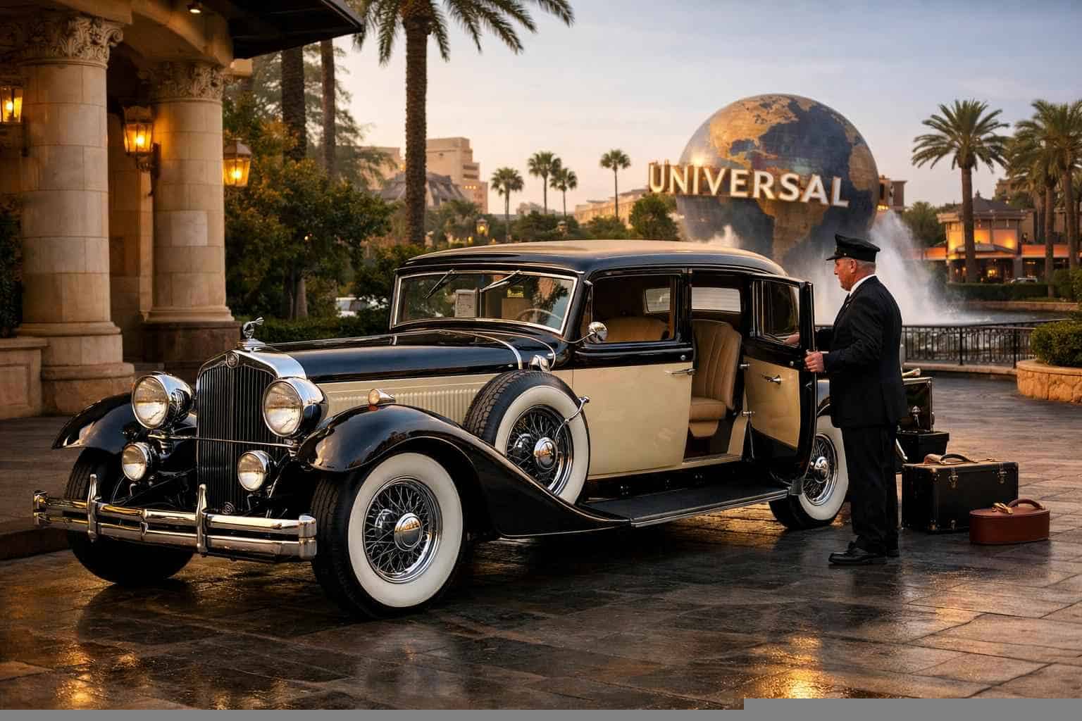 Antique Vehicle Rental With Driver Prices In Universal City TX