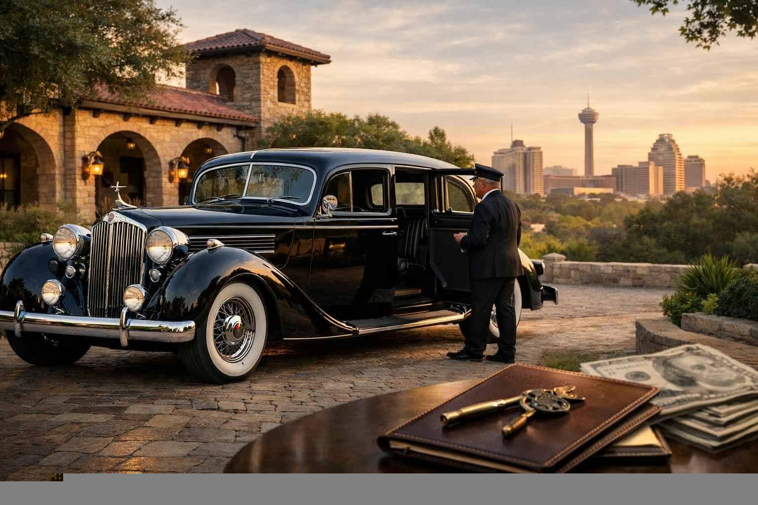 Antique Vehicle Rental with Driver Prices in Windcrest TX