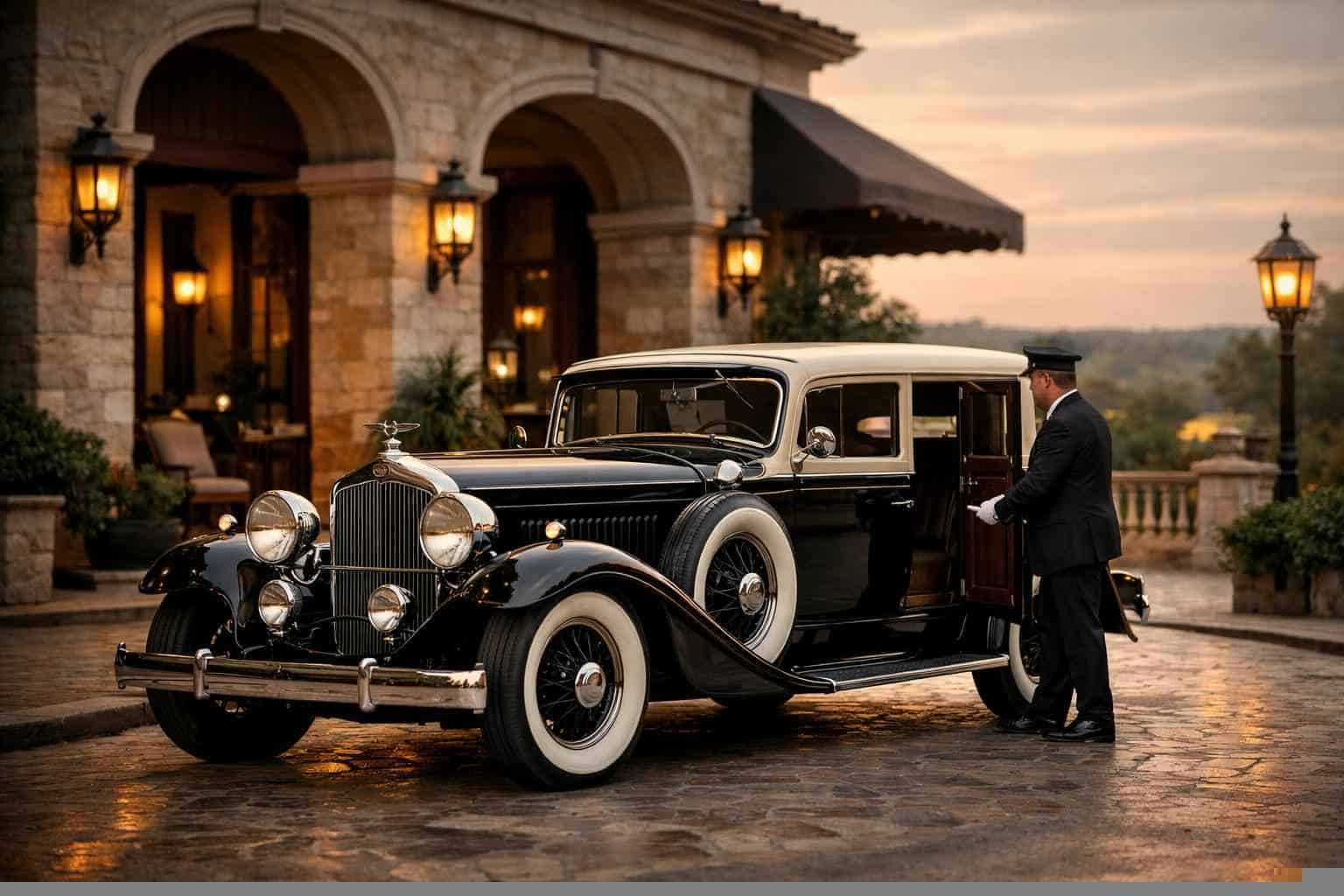 Antique Vehicle Rental with Driver Schertz TX