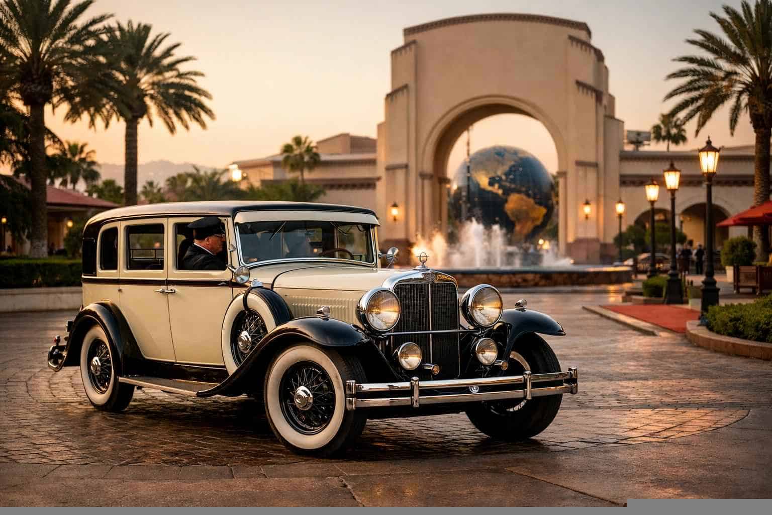 Antique Vehicle Rental With Driver Universal City TX