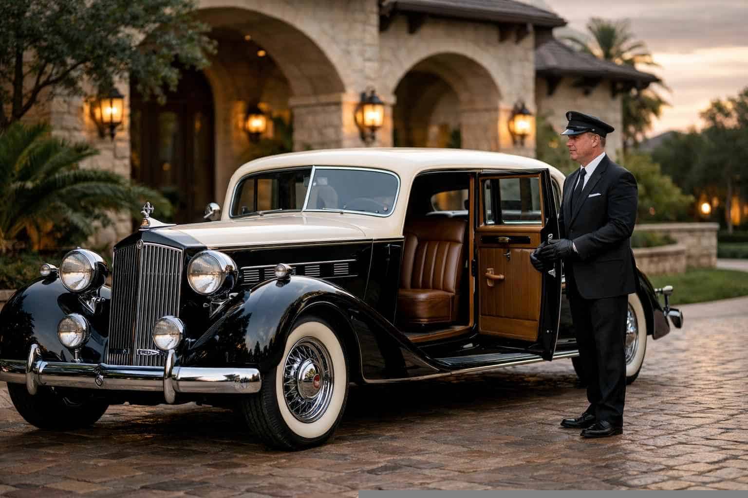 Antique Vehicle Rental with Driver Windcrest TX