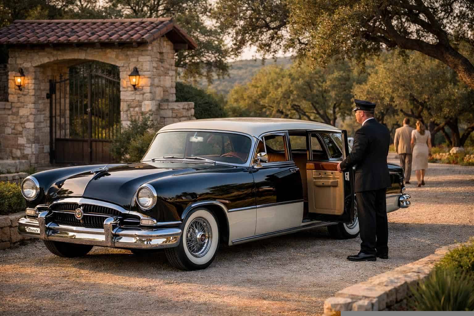 Antique Vehicle Service with Driver Bulverde TX