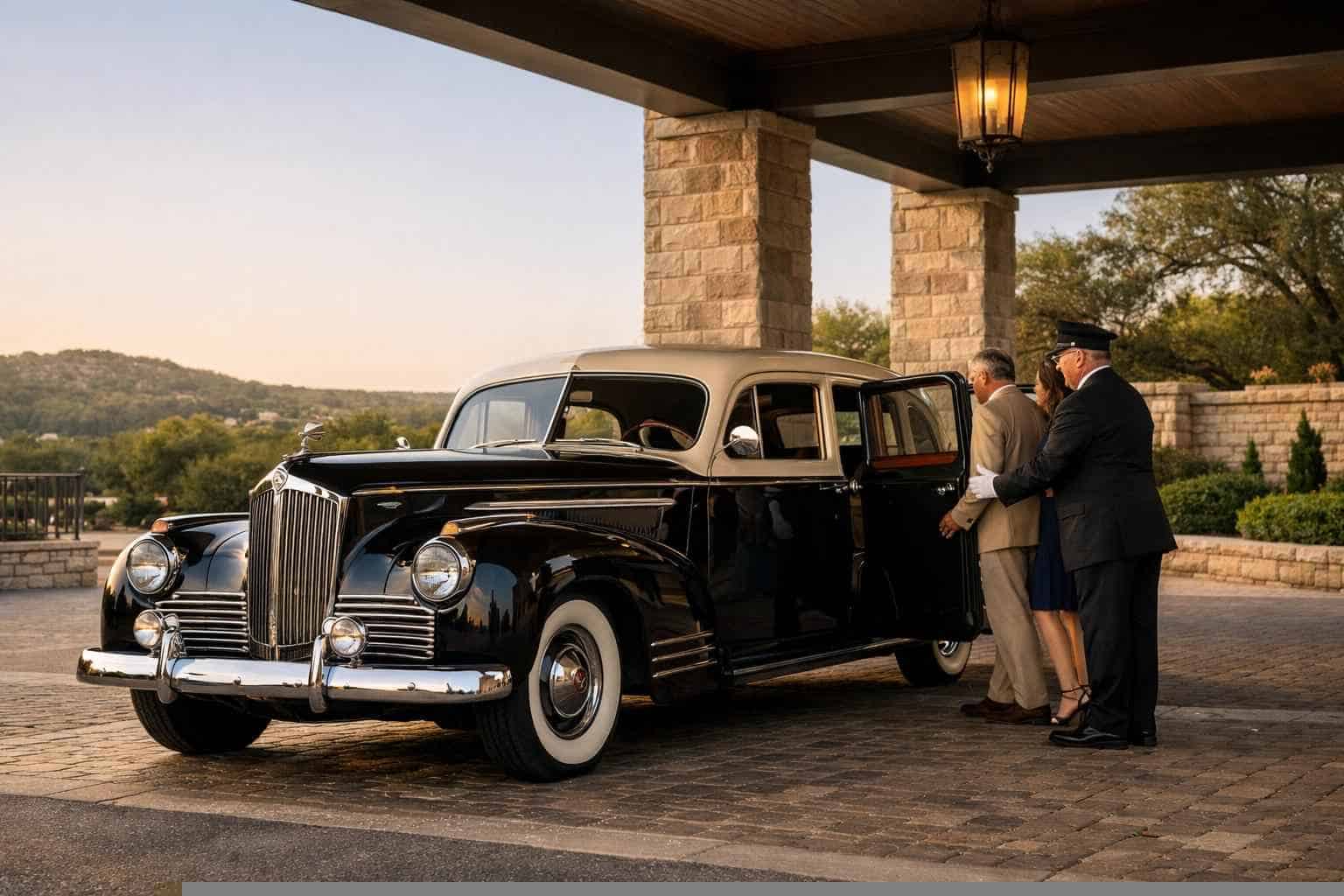 Antique Vehicle Service with Driver Leon Valley TX