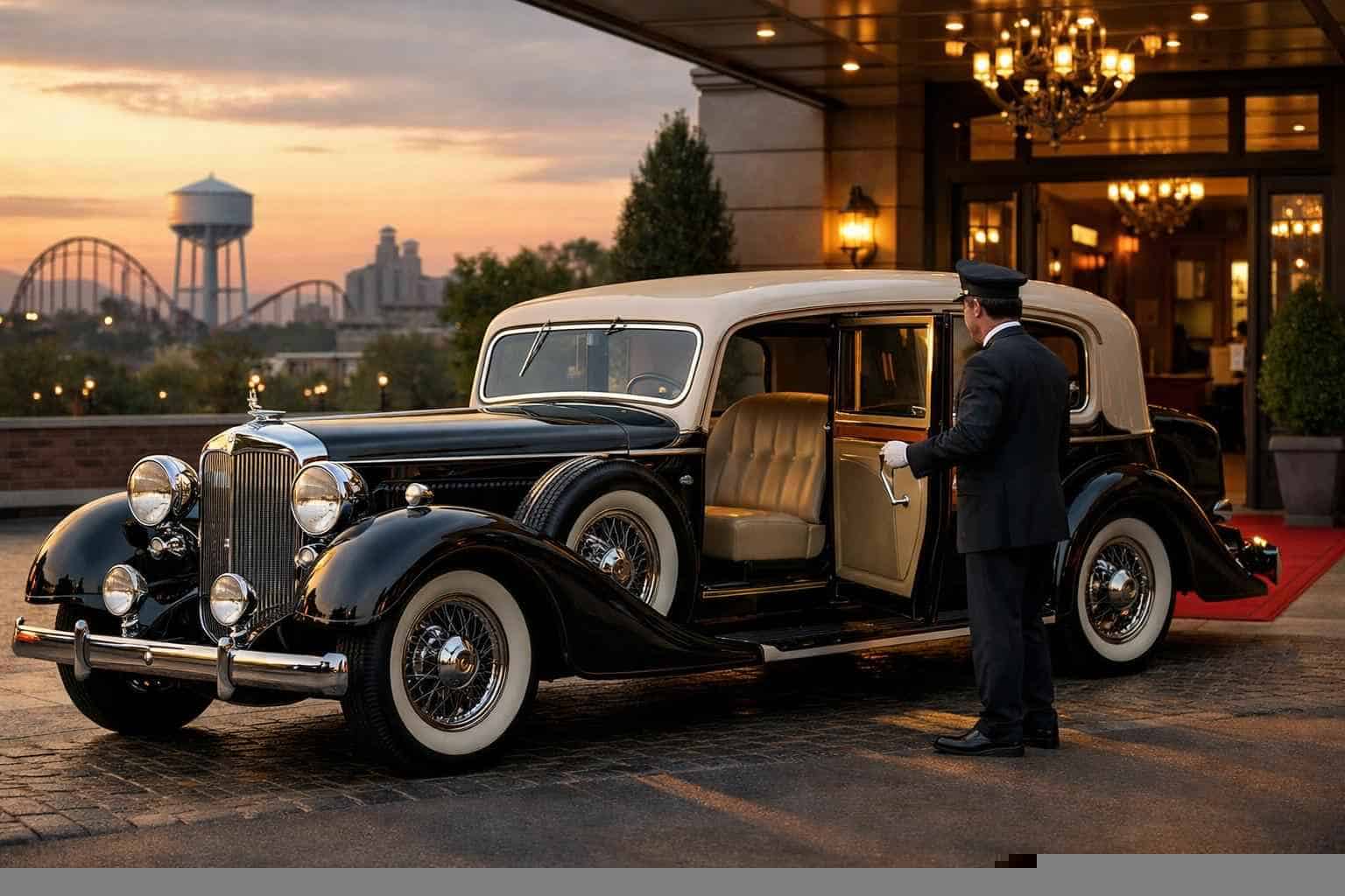 Antique Vehicle Service With Driver Universal City TX