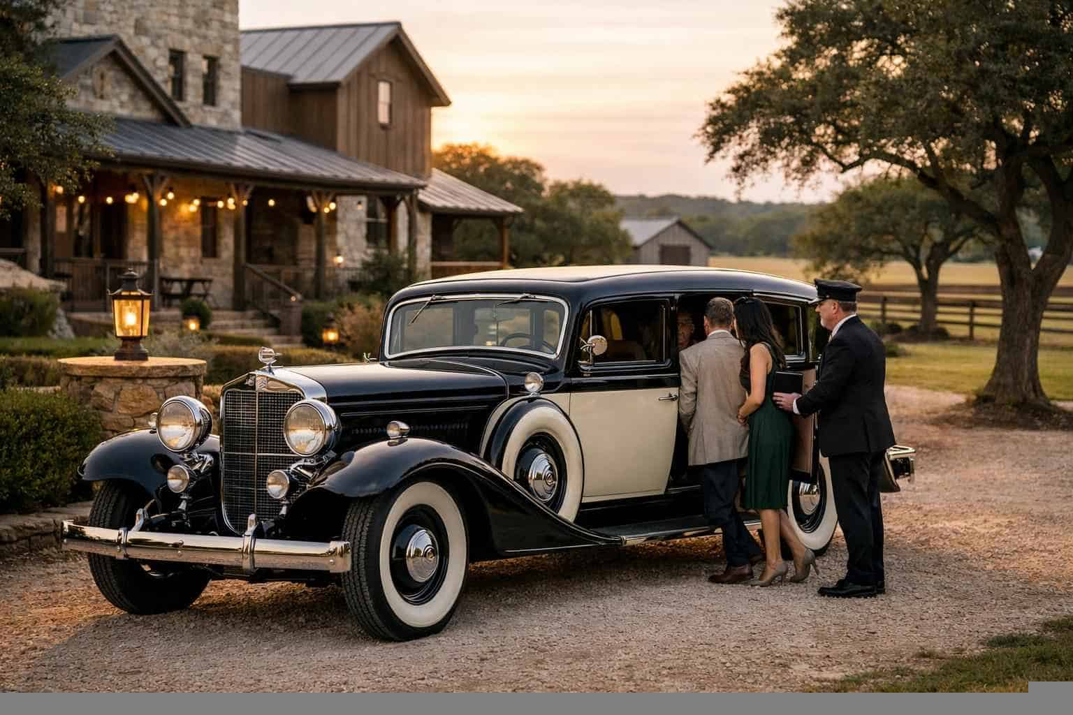 Best Antique Vehicle Rental with Driver in Boerne Texas