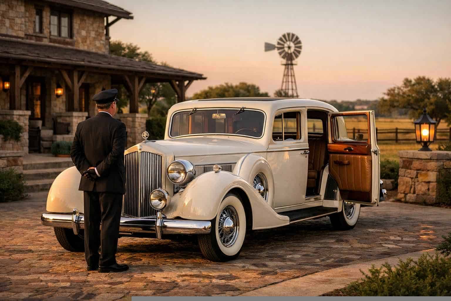 Best Antique Vehicle Rental with Driver in Cibolo Texas
