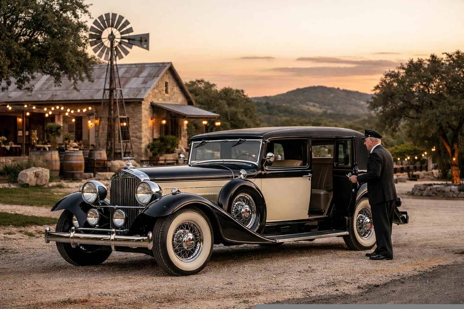 Best Antique Vehicle Rental with Driver in Helotes Texas