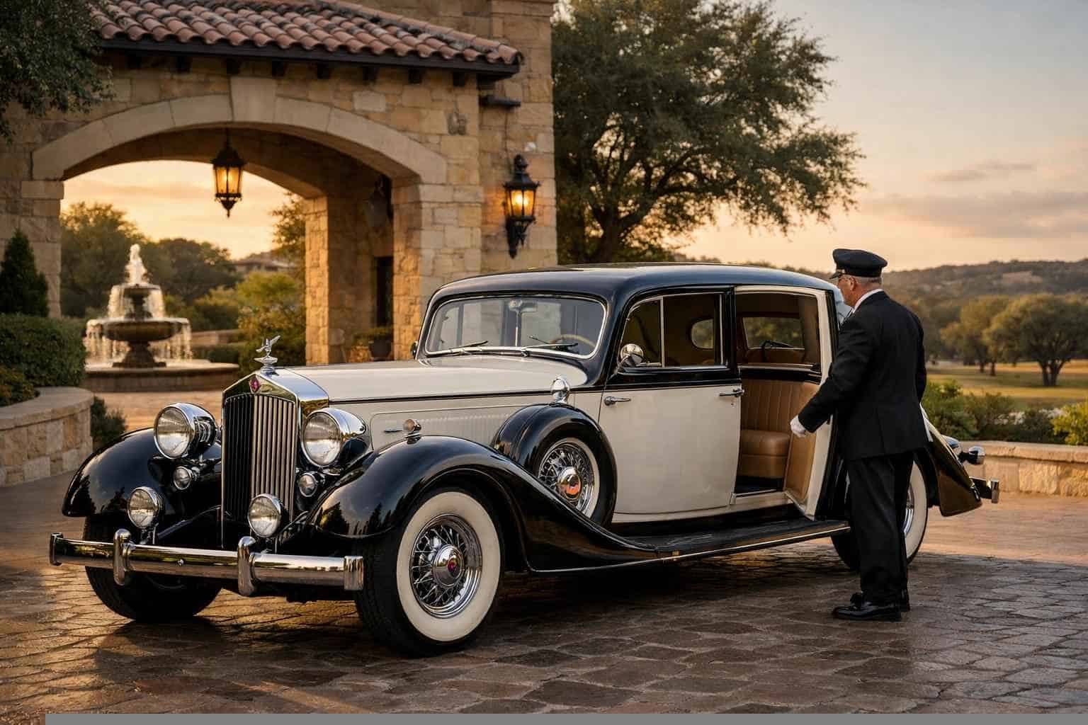 Best Antique Vehicle Rental with Driver in Leon Valley Texas