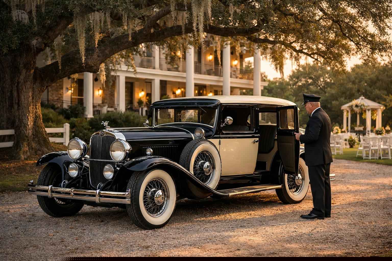 Best Antique Vehicle Rental with Driver in Live Oak Texas