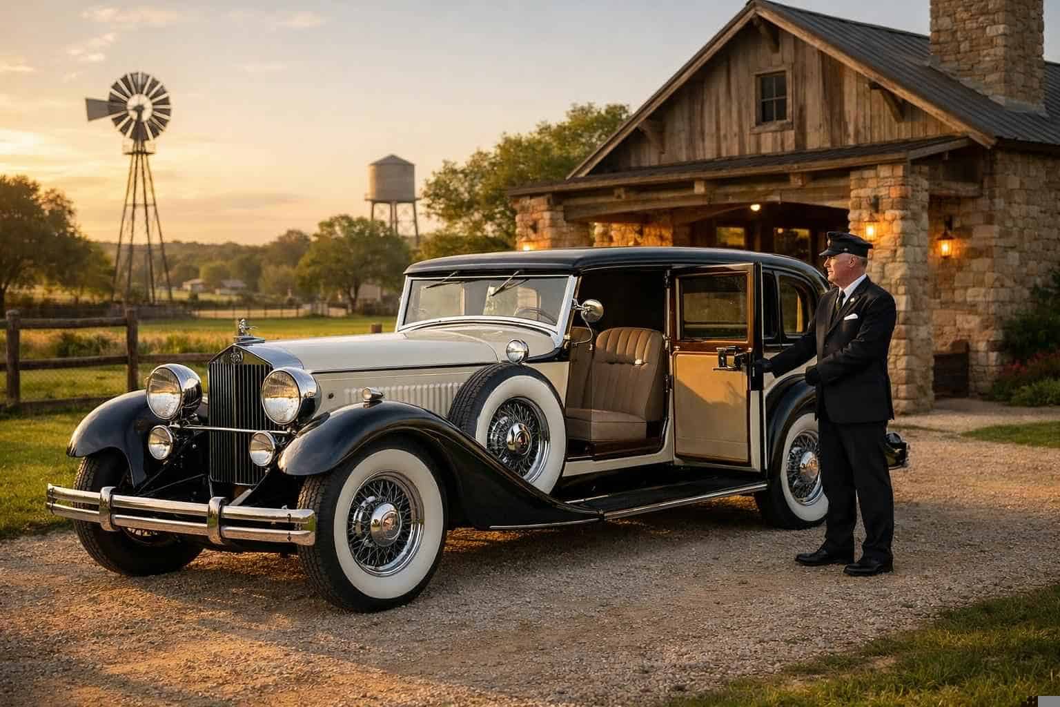 Best Antique Vehicle Rental with Driver in Selma Texas