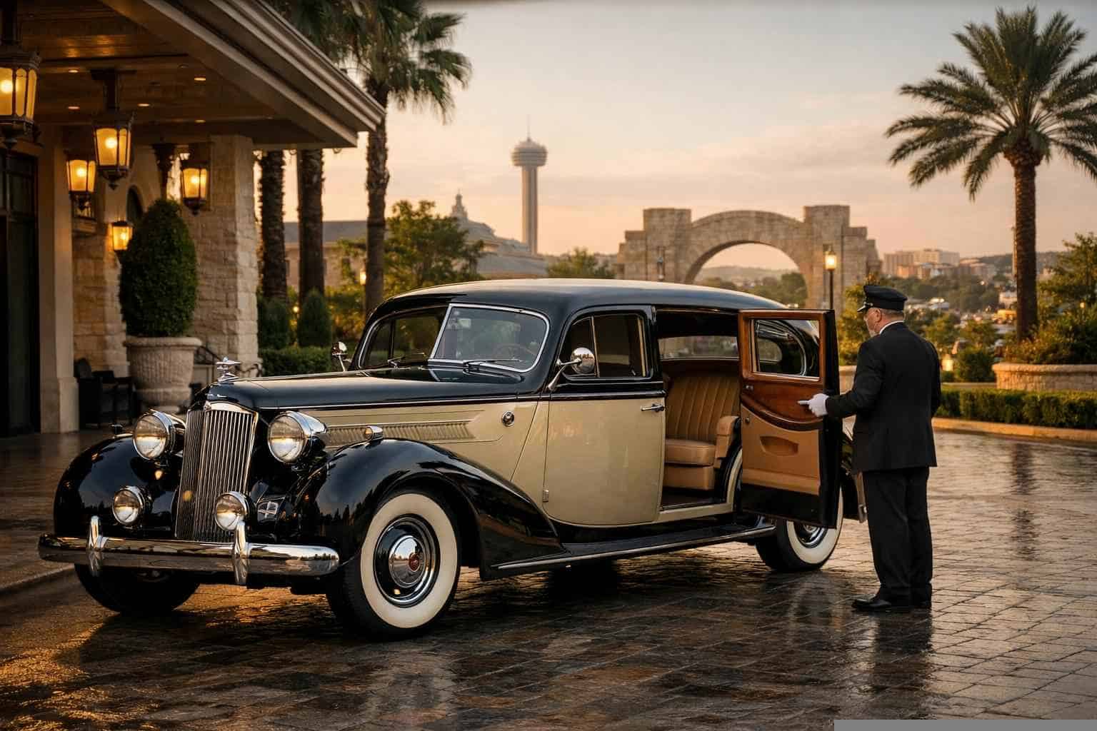 Best Antique Vehicle Rental With Driver In Universal City Texas