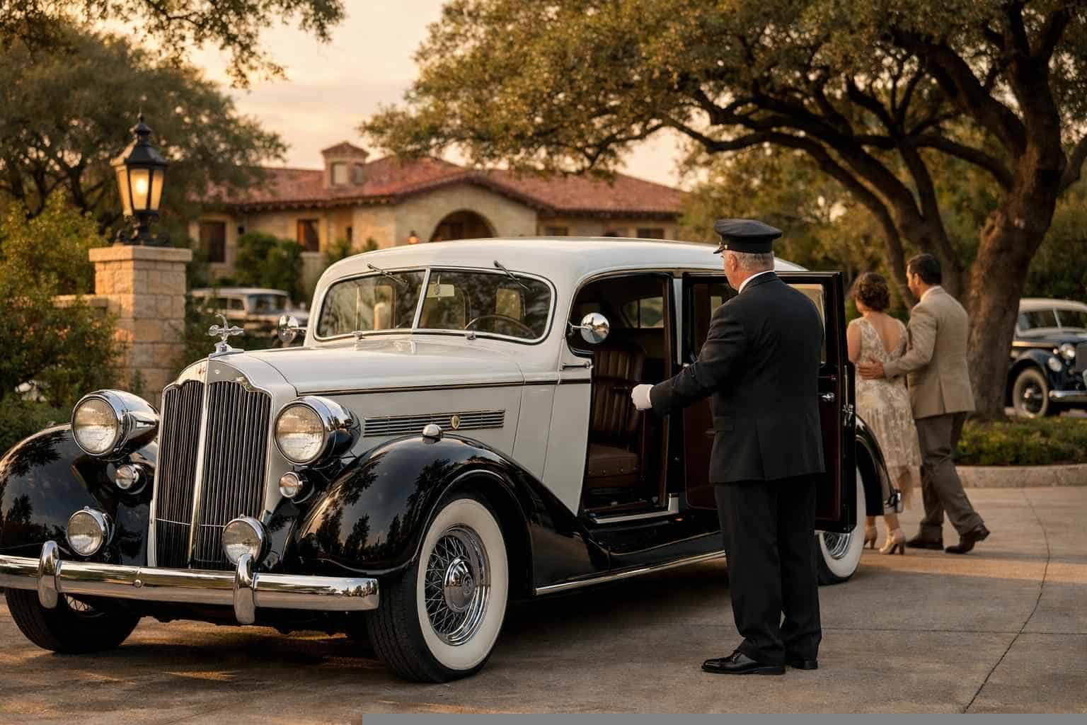Best Antique Vehicle Rental with Driver in Windcrest Texas