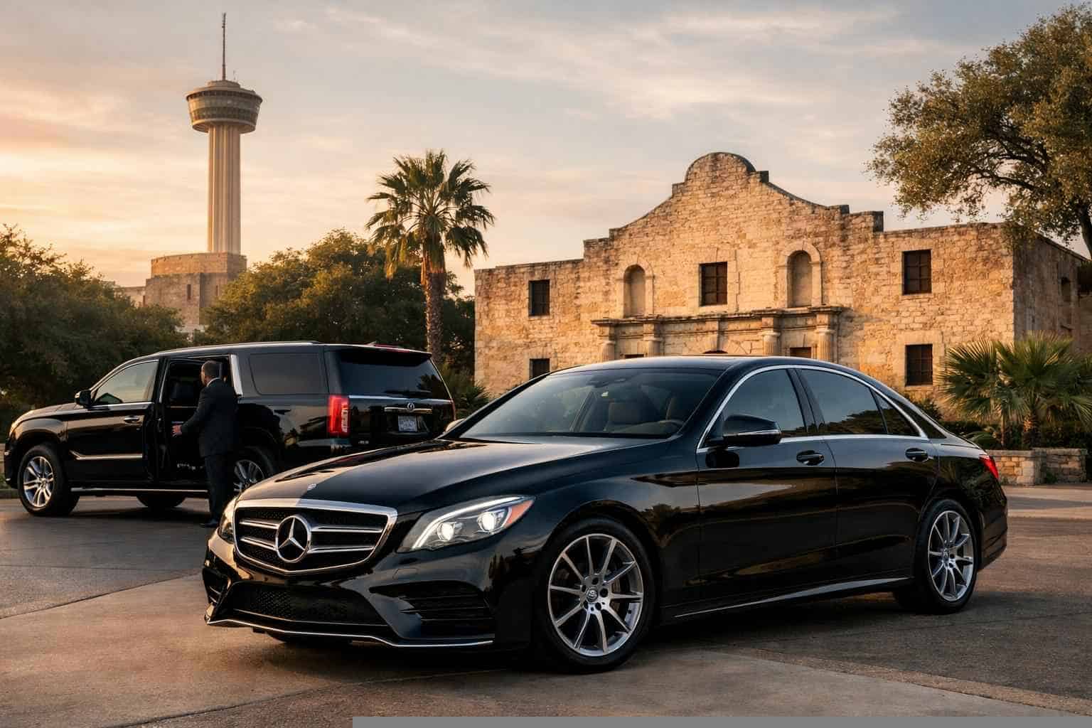 Best Black Car Service in Alamo Heights Texas