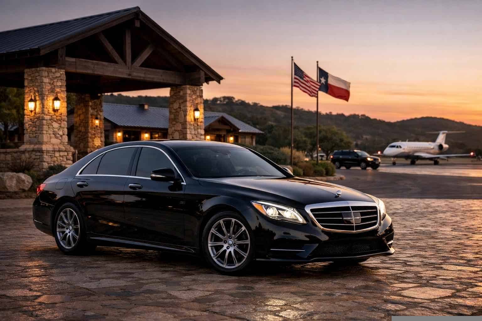 Best Black Car Service in Boerne Texas