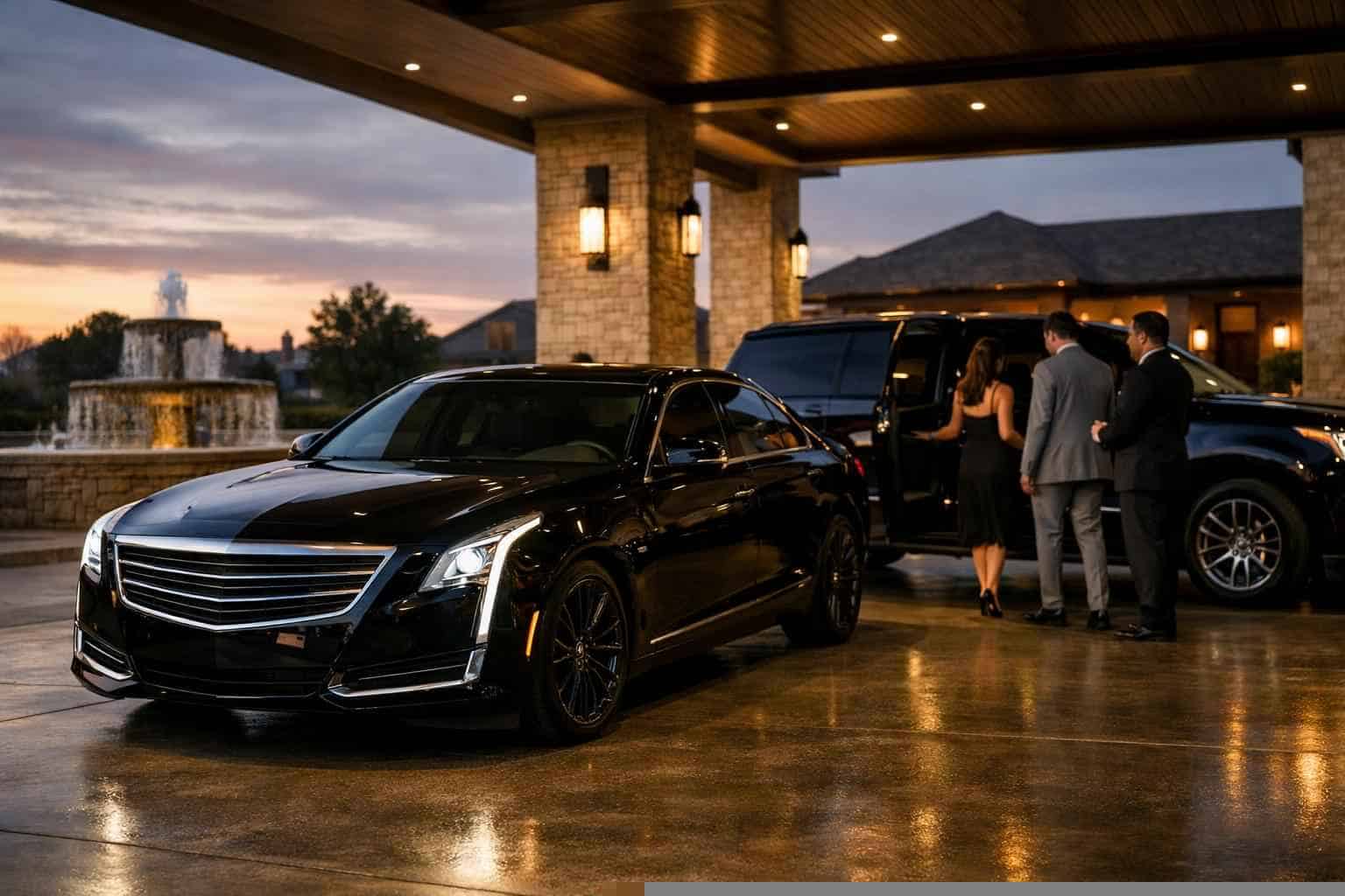 Best Black Car Service In Cibolo Texas