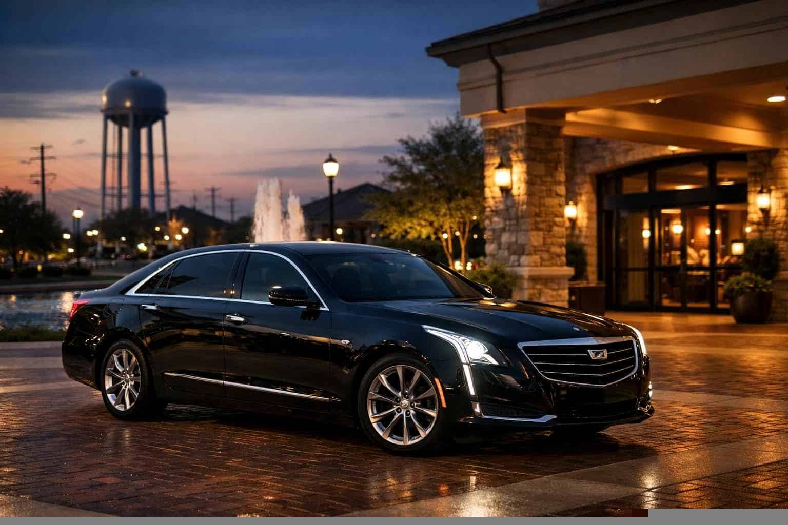 Best Black Car Service in Converse Texas